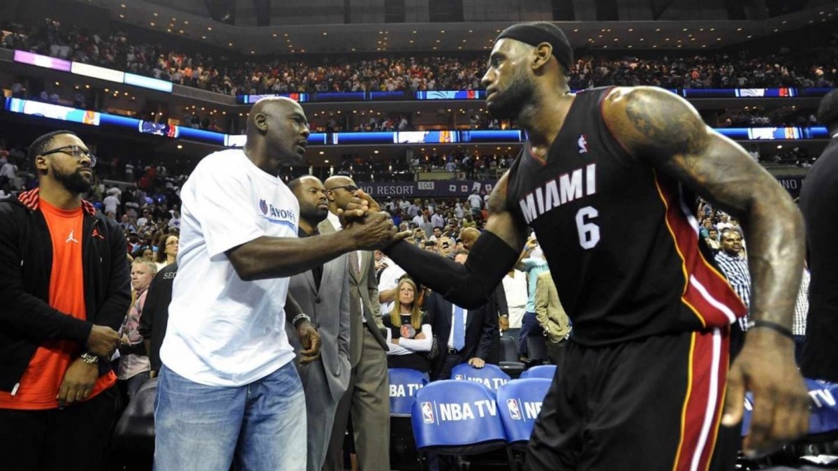 Skip Bayless Said That A 52-Year Old Michael Jordan Would Beat Prime LeBron In 1-on-1 Game