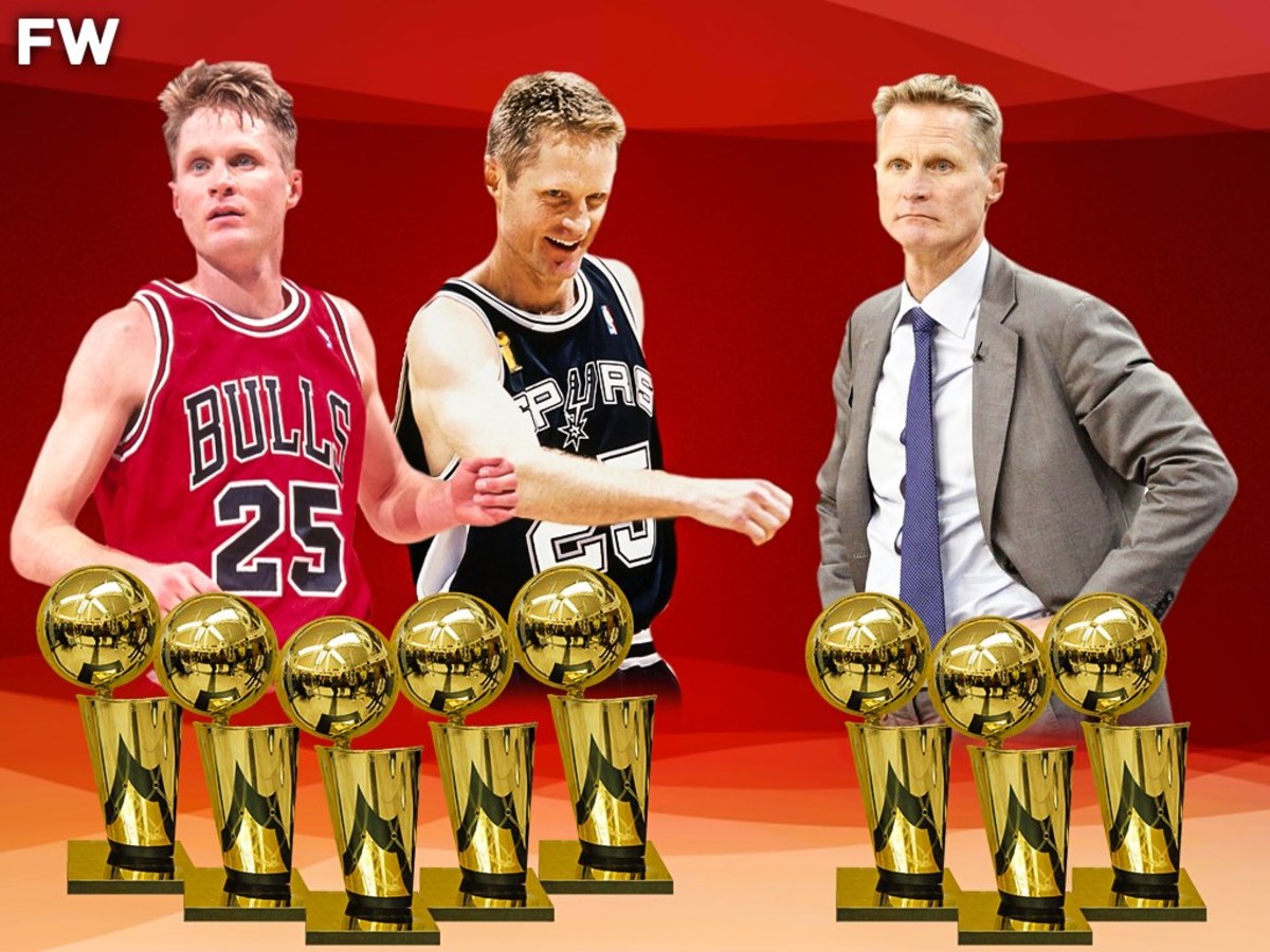 Steve Kerr Has One Of The Most Unique Careers In NBA History - Fadeaway  World