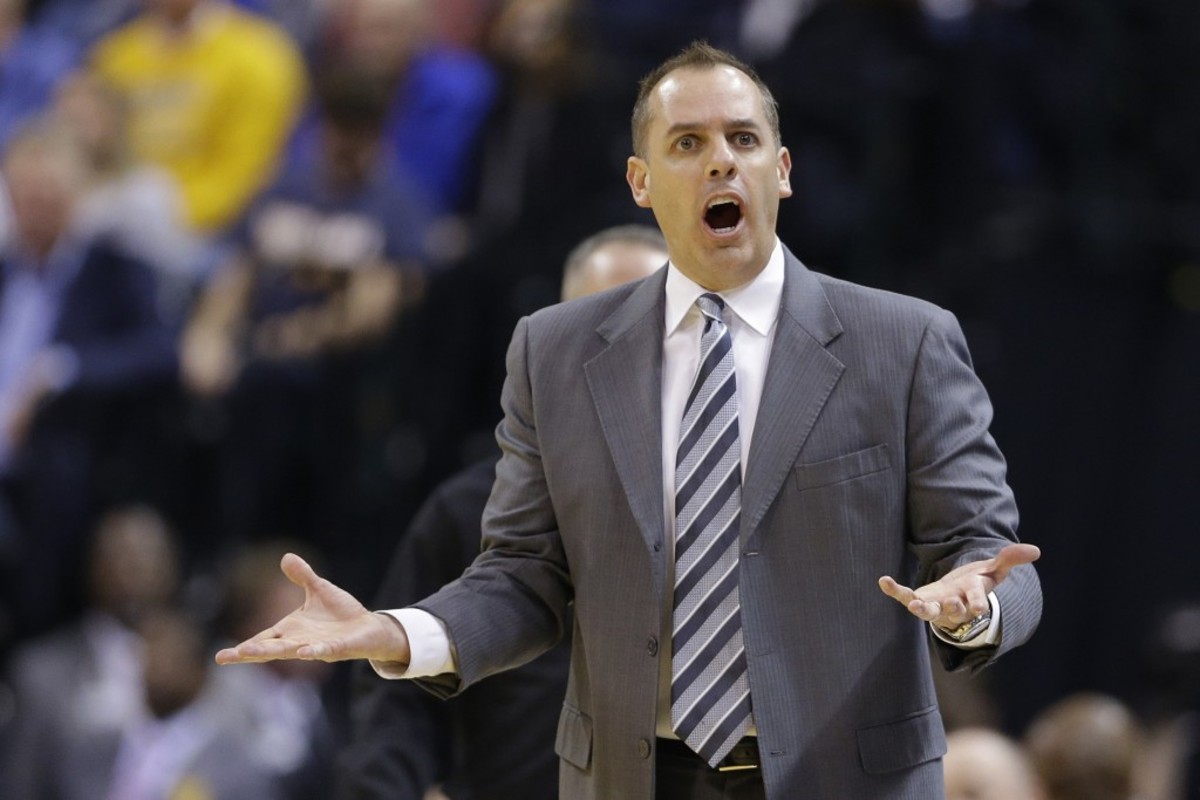 Frank Vogel Not Happy With The Los Angeles Lakers After They Blew A 26-Point Lead Against The Thunder: "You Can't Ever Take Your Foot Off The Gas Against Anyone."