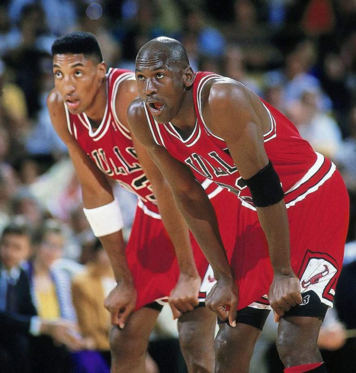 If Pippen Carried Michael Jordan Past His 1-9 Record, Does That Mean Larry Hughes Carried LeBron James To The Playoffs?