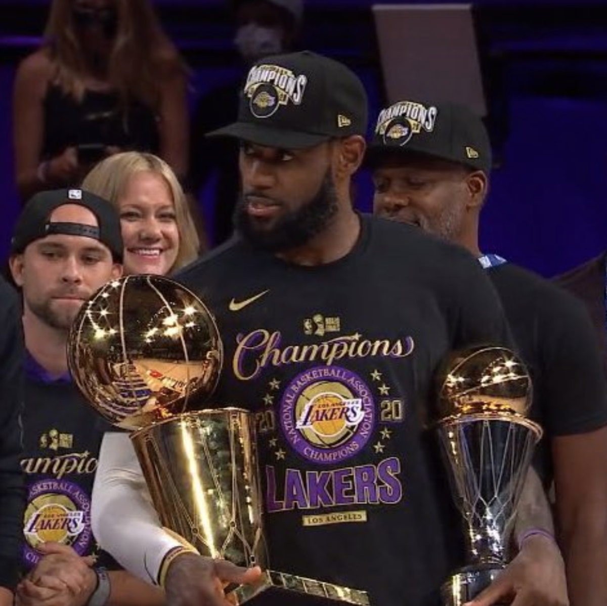 LeBron James Wins Reacts After Winning His Fourth Finals MVP: "I Want My Damn Respect Too."