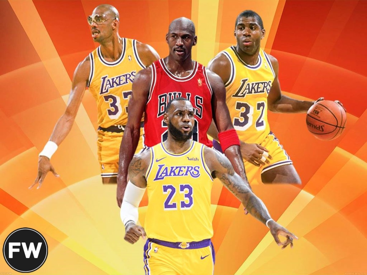 The 5 NBA Legends Are Still Ahead Of LeBron James In The GOAT ...