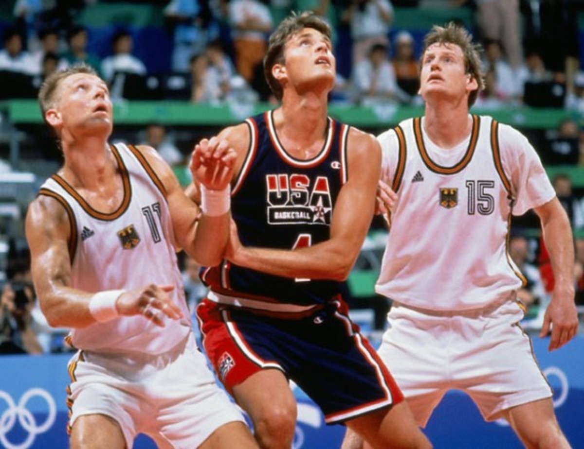 Shaq O'Neal On 1992 Dream Team: 'Christian Laettner Was Better Than Me In College'