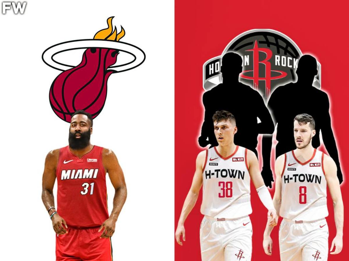 The Blockbuster Trade Idea: Miami Heat Could Land James Harden For Tyler Herro, Goran Dragic, And Two First Round Picks