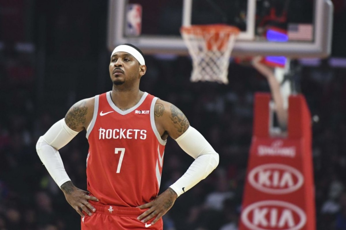 Carmelo Anthony On Rockets Departure: 'I Didn't Like How That Went Down'