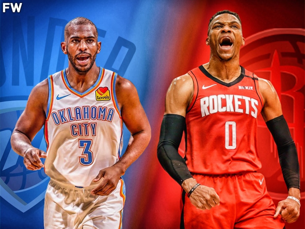 5 Reasons Why Chris Paul Is Better Than Russell Westbrook