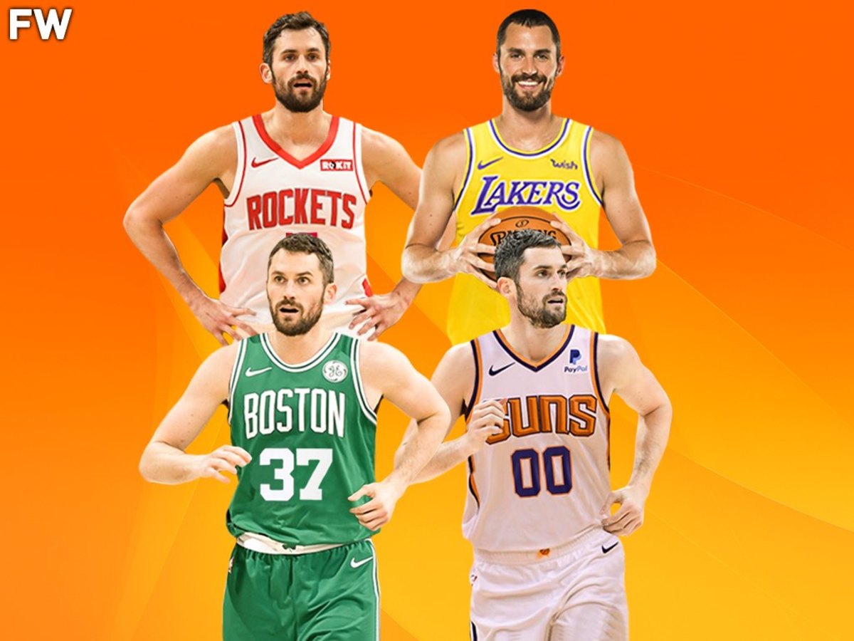 NBA Rumors: Top 5 Best Destinations For Kevin Love