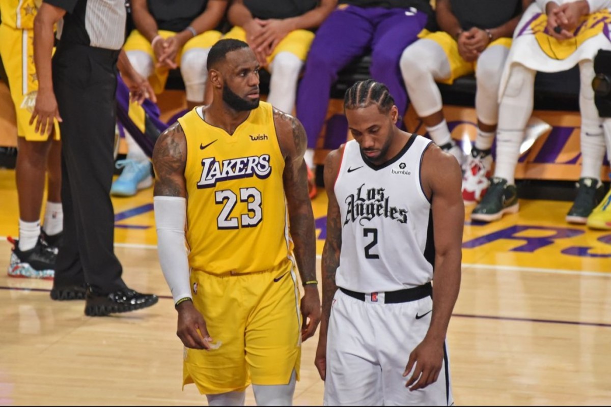 Paul George claims title with Clippers would mean more than with Lakers -  Silver Screen and Roll