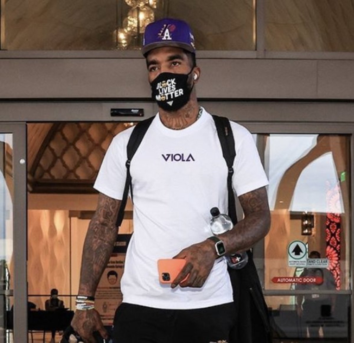 NBA Fans React After JR Smith Arrives To Arena Repping Cannabis Brand Tee