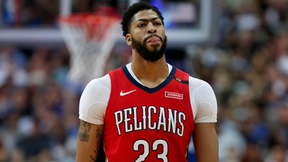 Anthony Davis' Reaction When He Was Told He Couldn't Wear #23