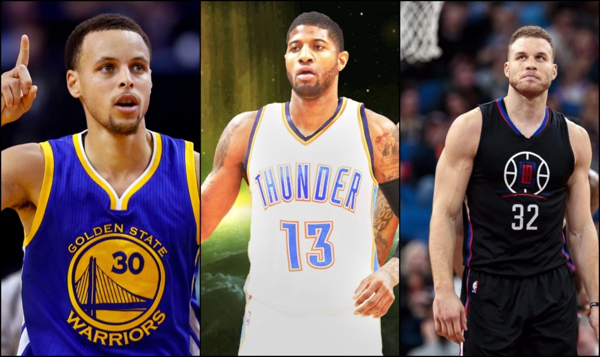 Grading 2017 Free Agency: Stephen Curry, Paul George, Blake Griffin And Others