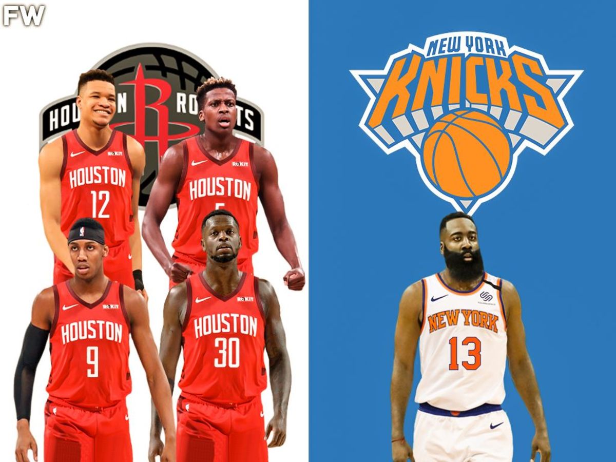 The Blockbuster Trade Idea That Knicks Fans Will Love: James Harden For RJ Barrett, Frank Ntilikina, Julius Randle, And Kevin Knox