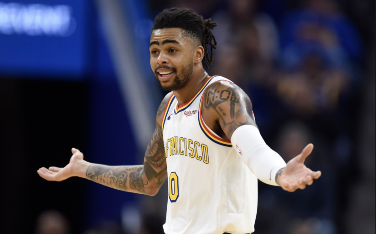 D'Angelo Russell, Warriors near sign-and-trade deal — The Sole Truth