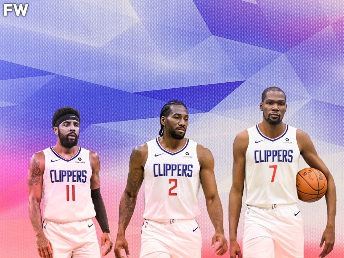 The Kyrie Irving trade package Nets rejected from Clippers