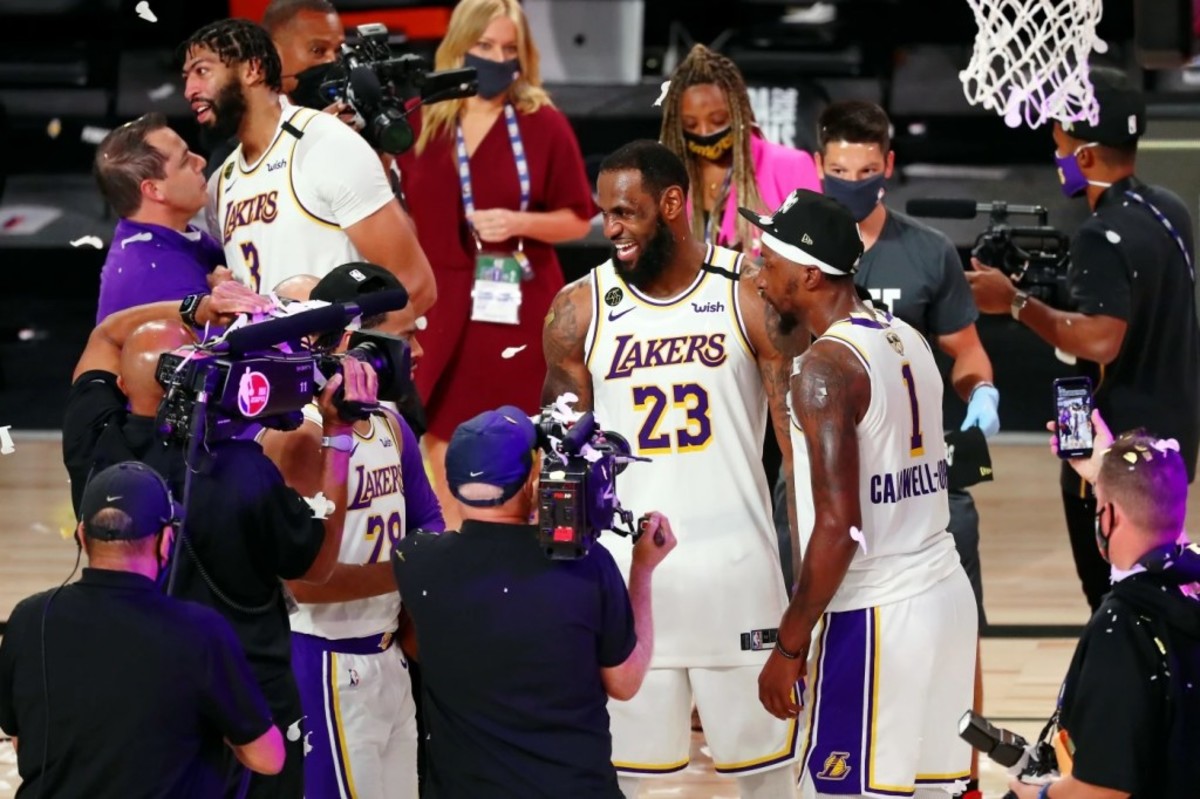 LeBron James' Coach And Teammates Call Him The GOAT After Winning 4th NBA Championship