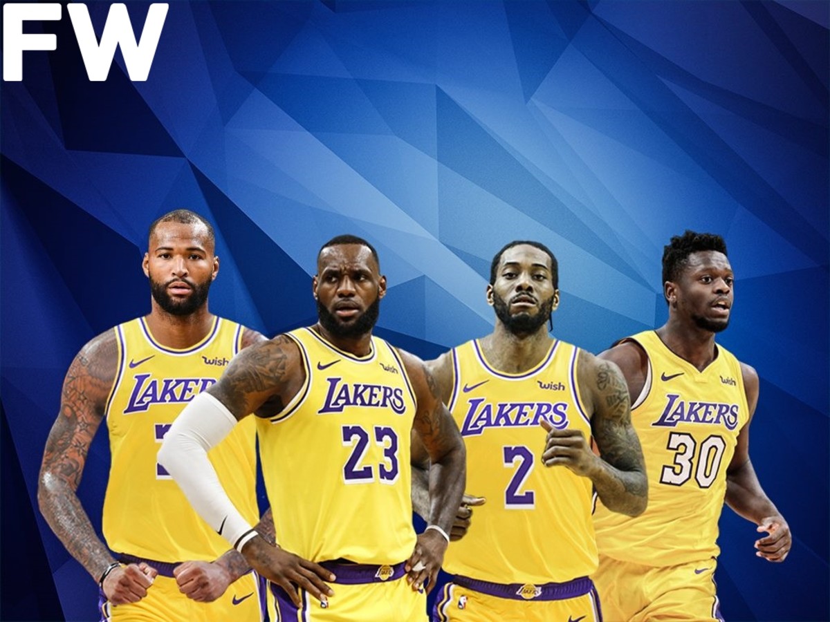 4 Major Mistakes By The Los Angeles Lakers Last Offseason - Fadeaway World