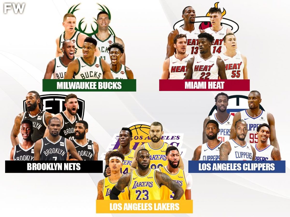 Ranking The Top 10 Contenders For The 2020-21 NBA Championship
