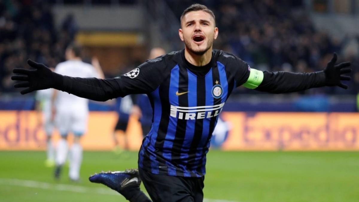 Napoli President Opens Up About Mauro Icardi Amid Conflicting Reports