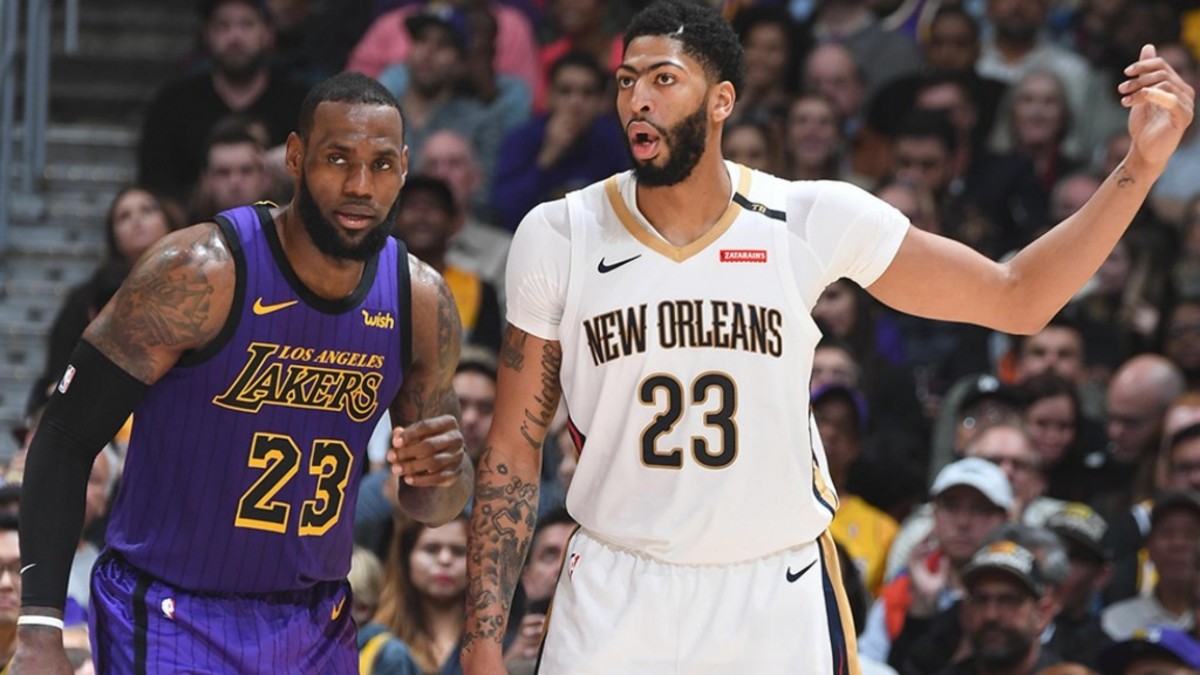 LeBron James Claims He, Anthony Davis Will ‘Push And Challenge Each ...