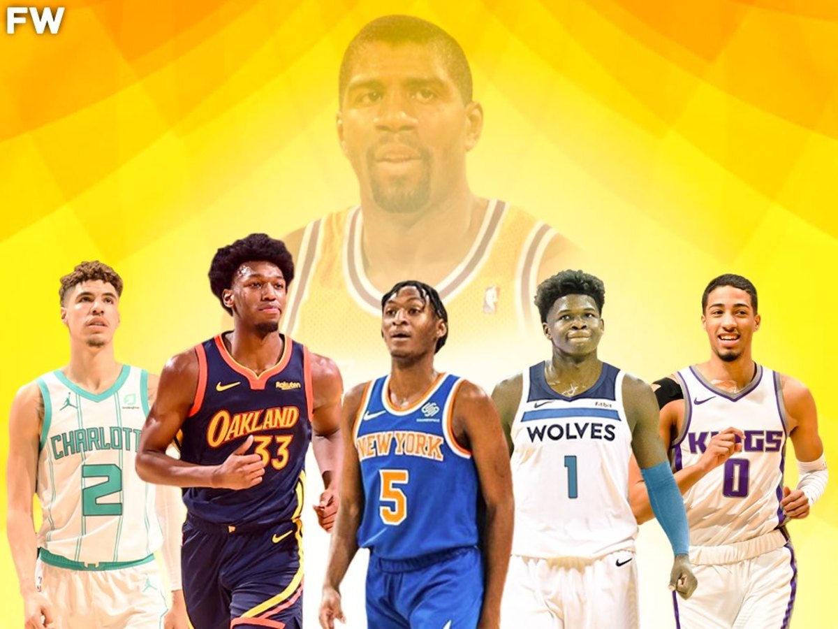 Magic Johnson Reveals His Early Picks For 2021 Rookie Of The Year Award 