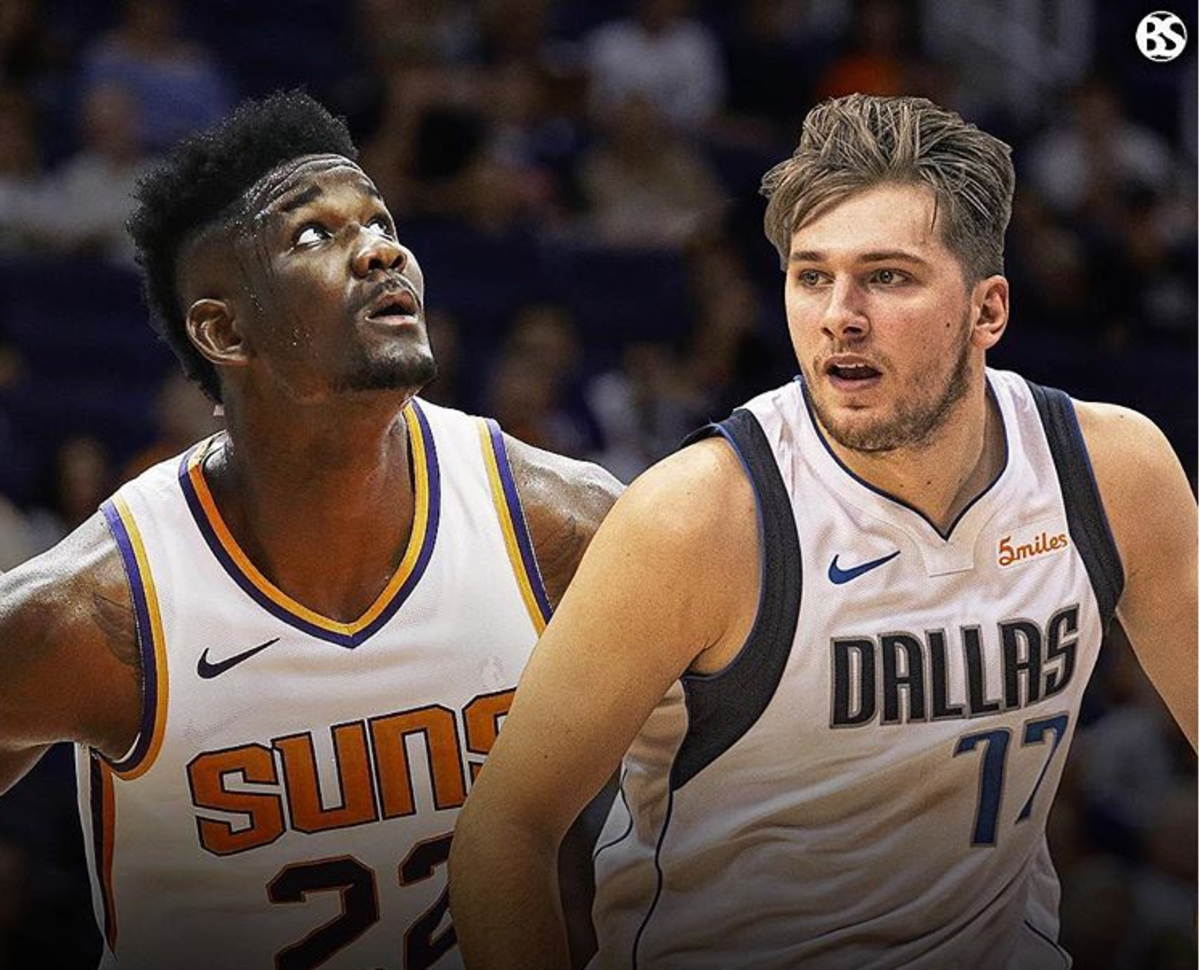 NBA Rookie Power Rankings: Luka Doncic And Deandre Ayton Are The ...