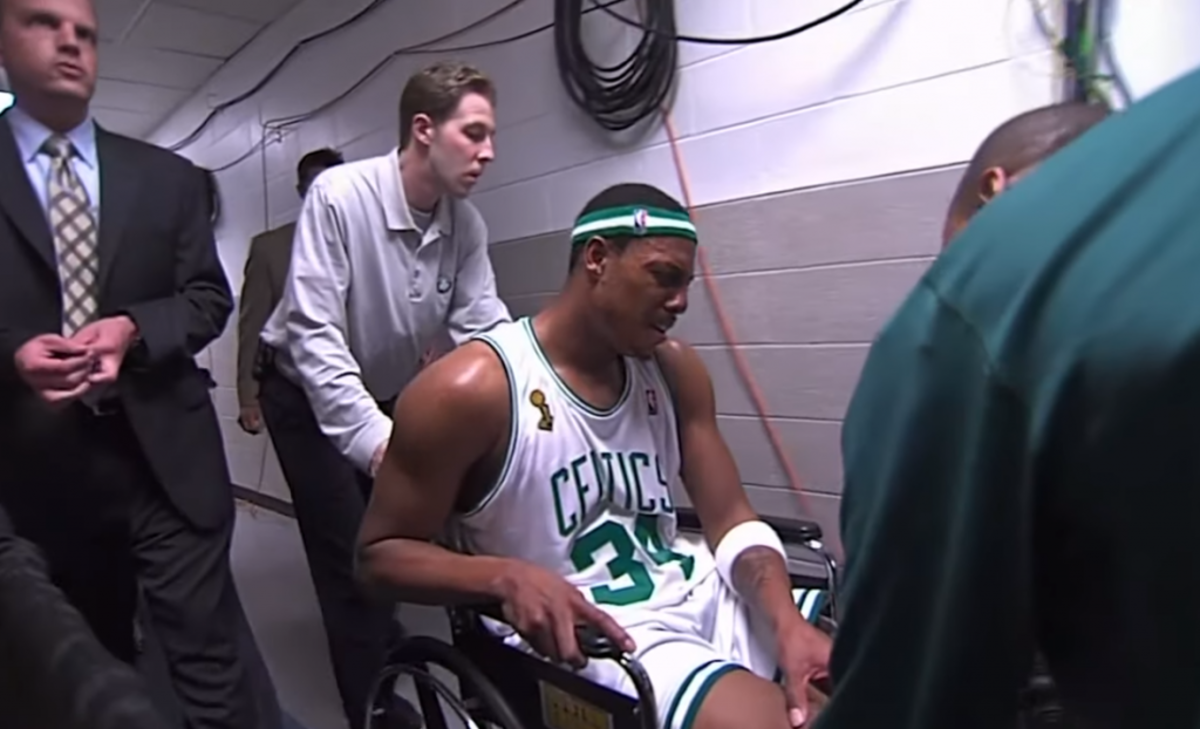 Paul Pierce Contradicts Himself, Denies He Pooped His Pants During Infamous Wheelchair Game