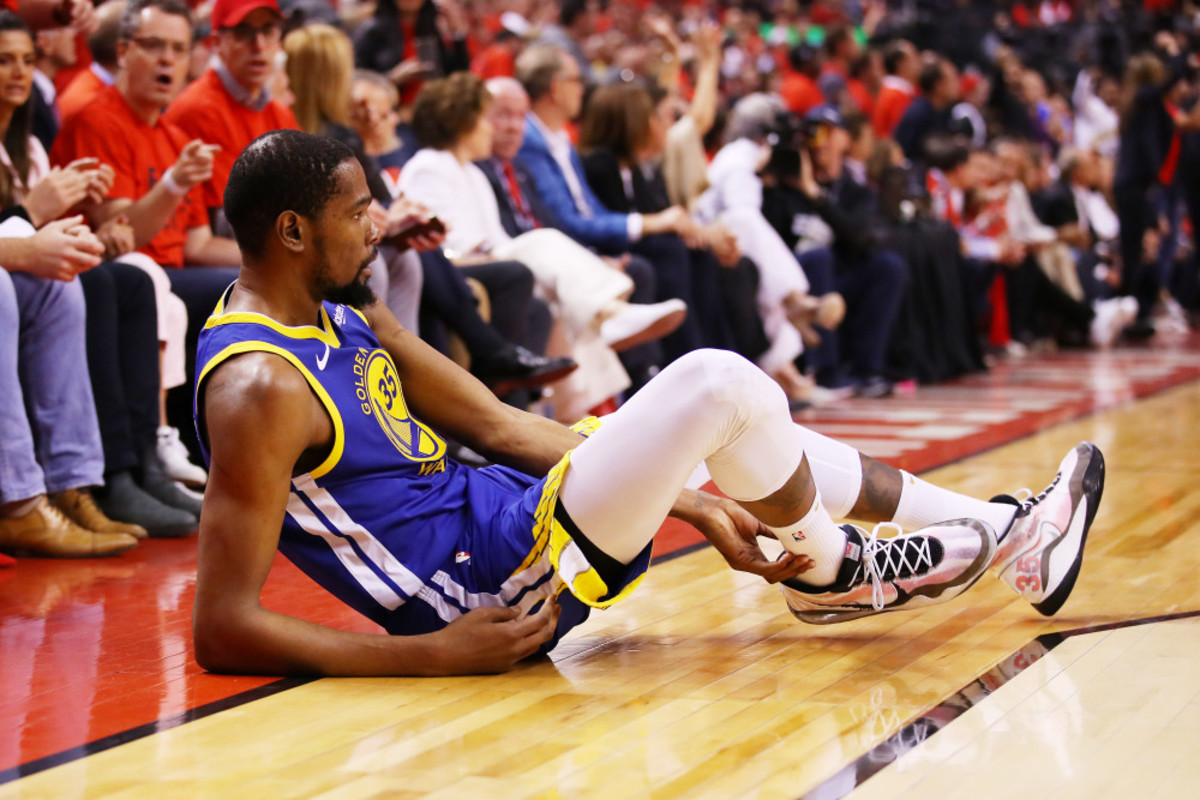 Kevin Durant Unsure If Warriors Misled Him About Injury