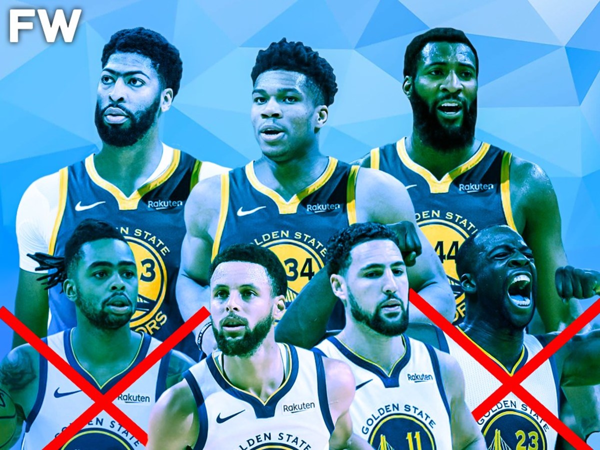 The Blockbuster Trade Idea: Warriors Can Land Karl-Anthony Towns For Four  Players And Four Draft Picks - Fadeaway World