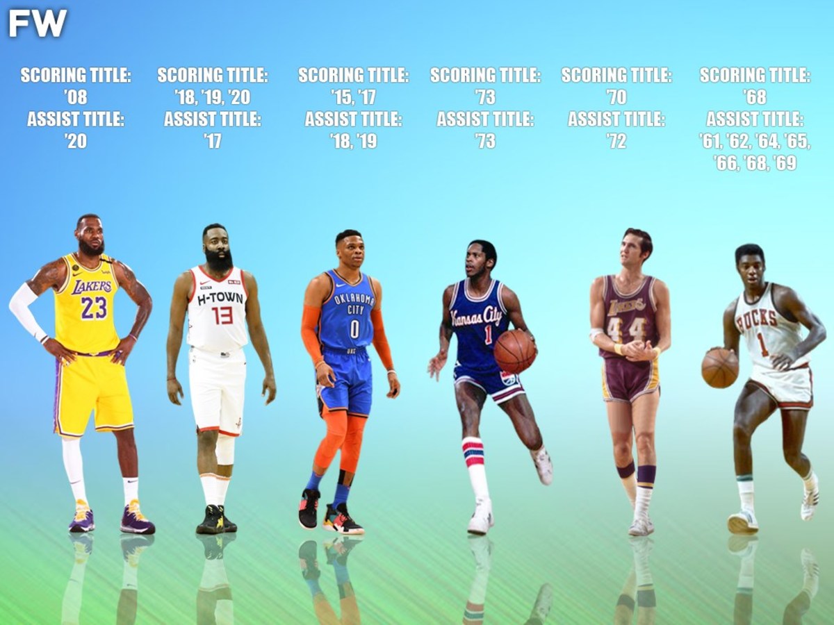 The Only 7 Players To Have Won Scoring And Assist Titles Fadeaway World