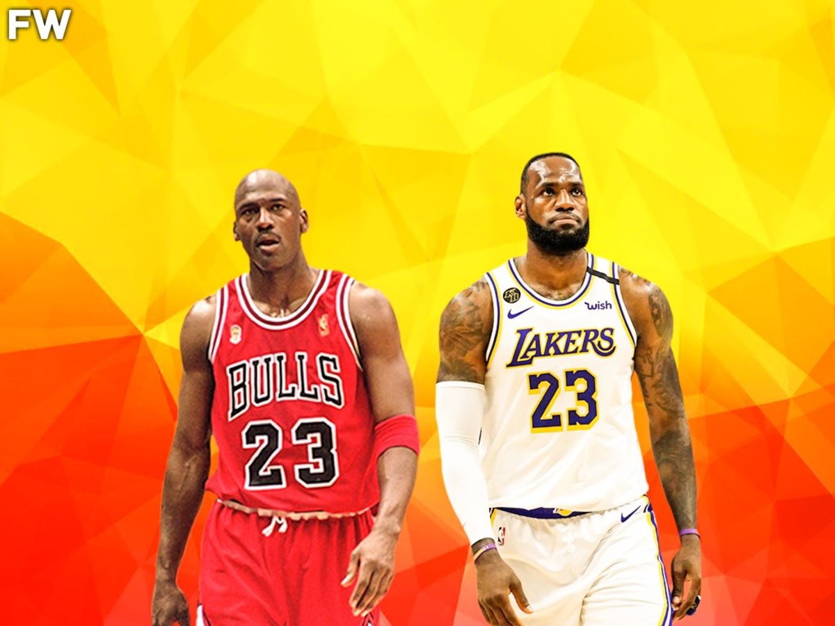 Ray Allen Explains Why Michael Jordan And LeBron James Are On A ...