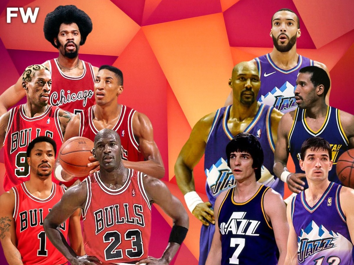 The Game Everyone Wants To Watch: Bulls All-Time Five vs. Jazz All-Time ...