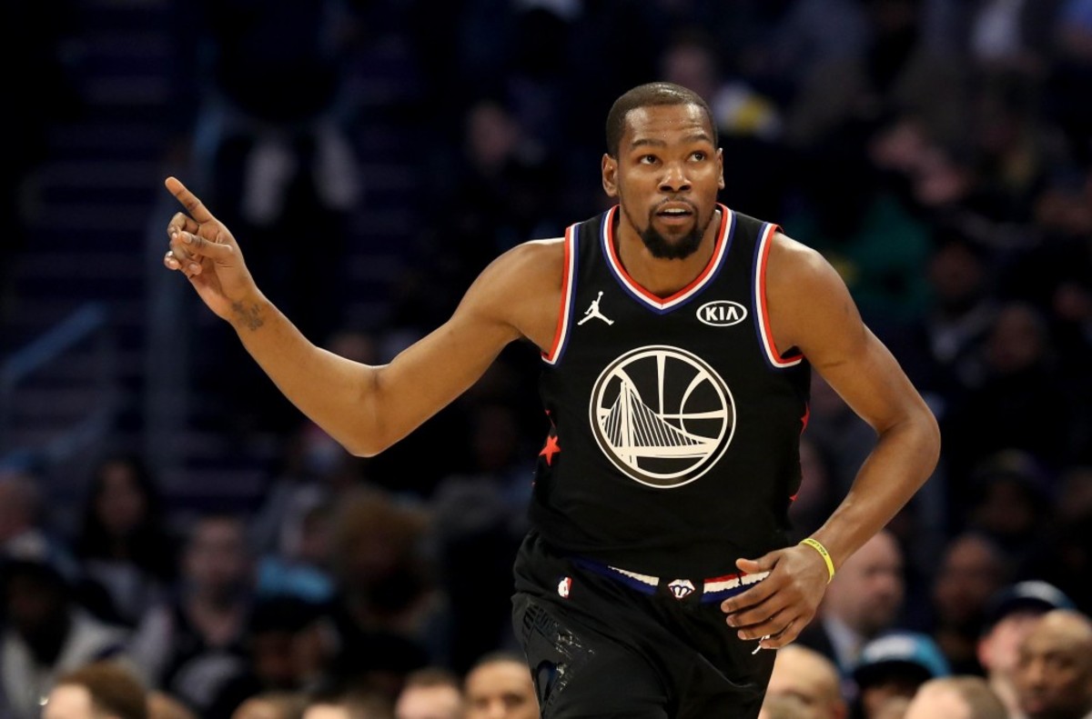 NBA Rumors: Kevin Durant Favoring A Move To The New York Knicks