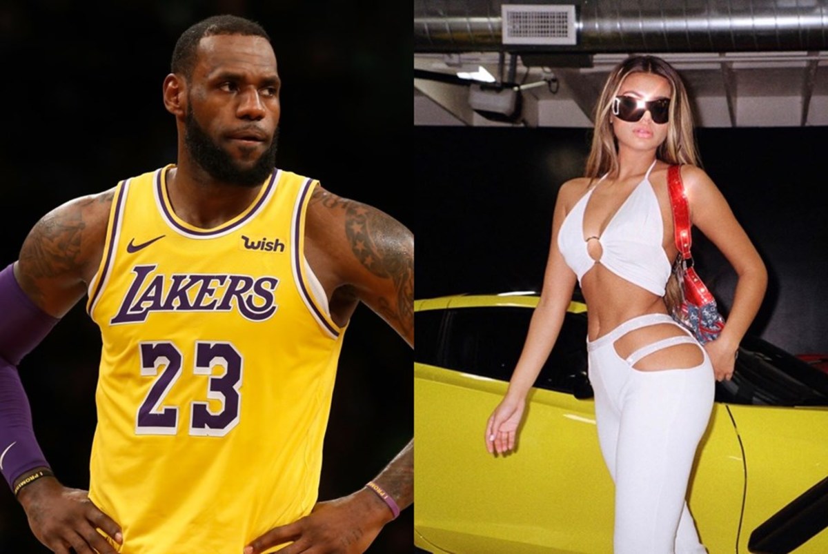 Wife Of Broncos Player Says LeBron James Cheated His Wife With An Instagram Model