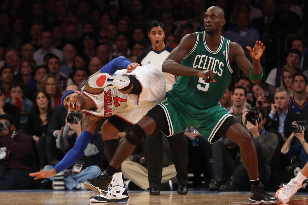 Kevin Garnett and the 20 Biggest Trash Talkers In Sports