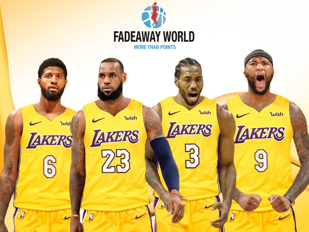 Los Angeles Lakers Can Create A Perfect Team This Summer - Fadeaway World