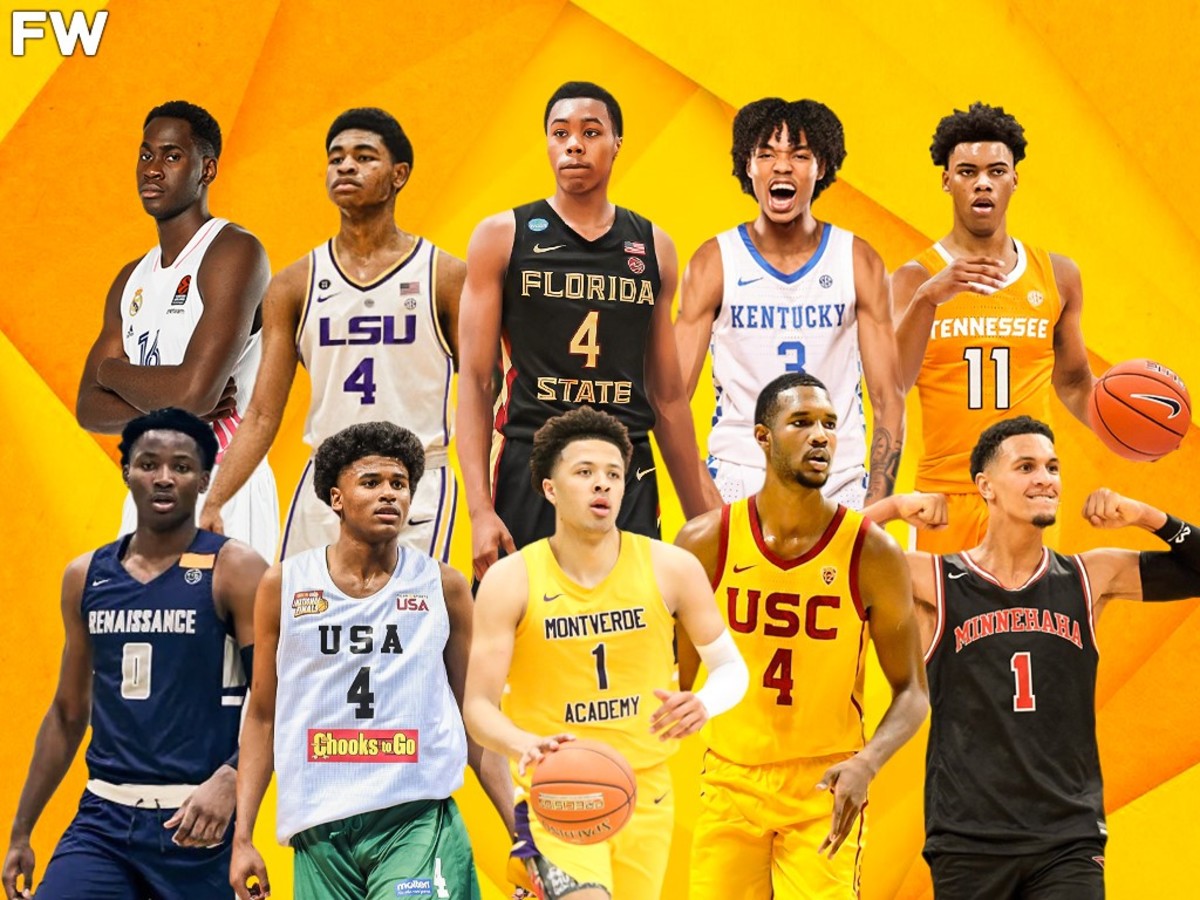 2021 NBA Draft Big Board: Top 30 Best Prospects Right Now