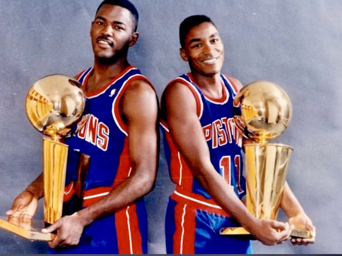 NBA Fans Slam Isiah Thomas For Saying He’s The Only Top 50 NBA Player To Win Back-To-Back Championships Without Another Top-50 Player As A Teammate