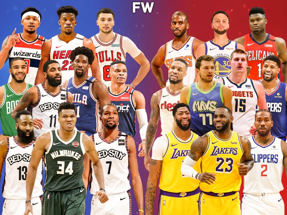 Keim Unsere Skelett nba east west team list Pfeffer Eingreifen Duftend