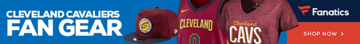 Shop Cleveland Cavaliers Gear at Fanatics.com