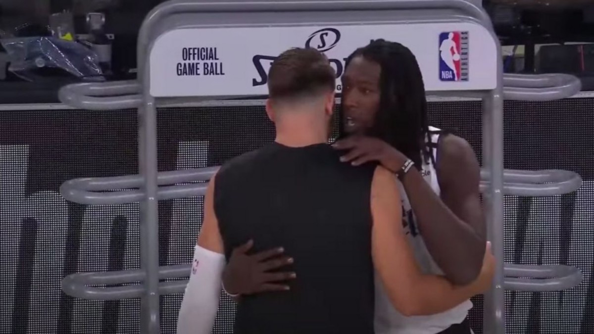 Luka Doncic's Reaction To Montrezl Harrell's Apology After 'B***h A** White Boy' Comment
