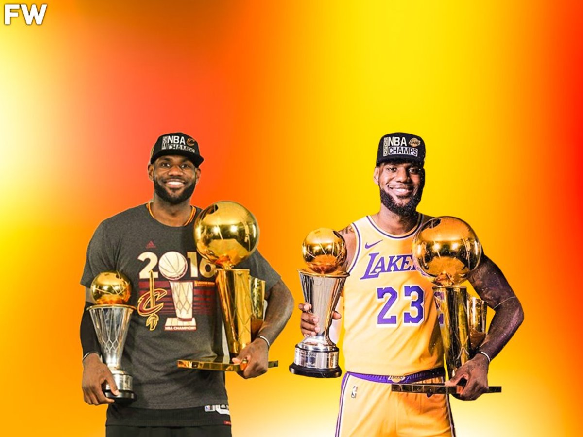 LeBron James Says He’s Won The Two Hardest Championships In NBA History: 2016 Cleveland Cavaliers And 2020 Los Angeles Lakers
