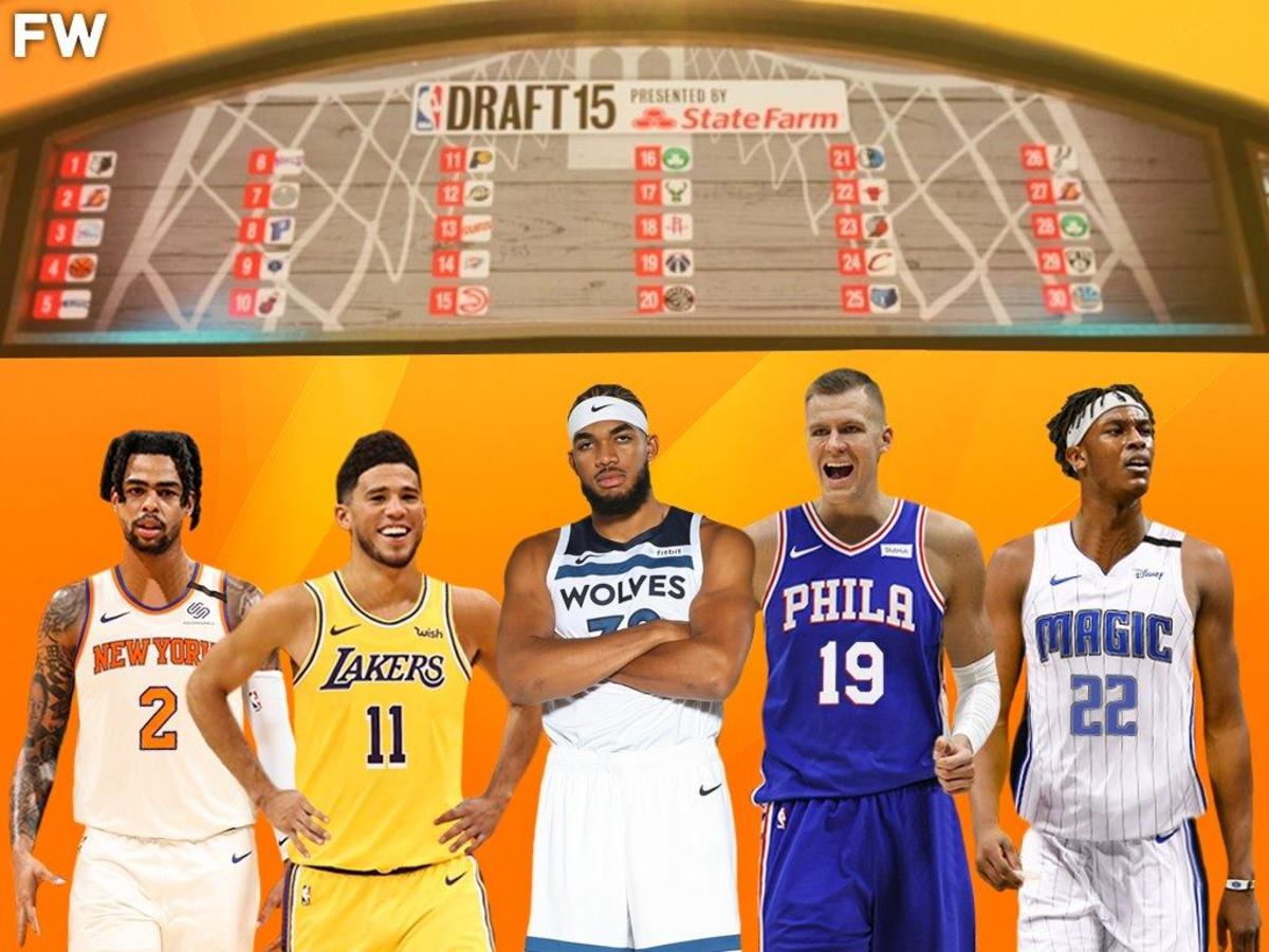 Who might the Knicks be if they could re-draft recent years?