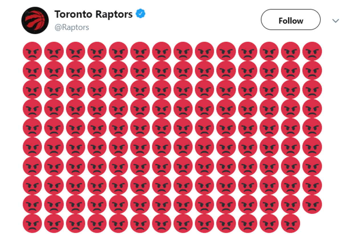 Raptors' Tweeter Are Destroyed After LeBron James' Unreal Game-Winner