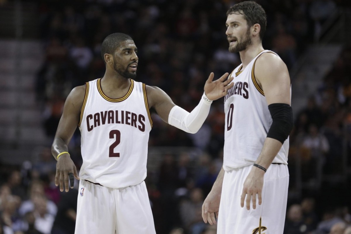 Kevin love store kyrie irving