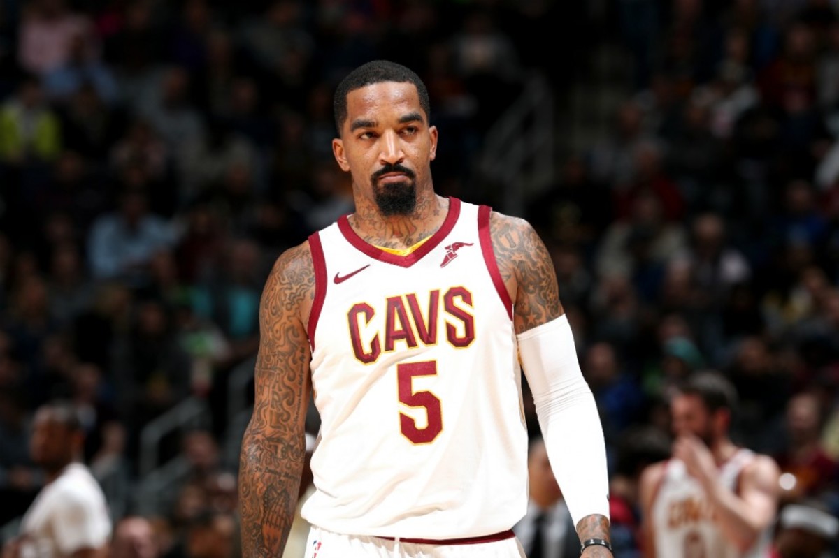 Report: J.R Smith Attracting A Lot Of Interest From NBA Teams