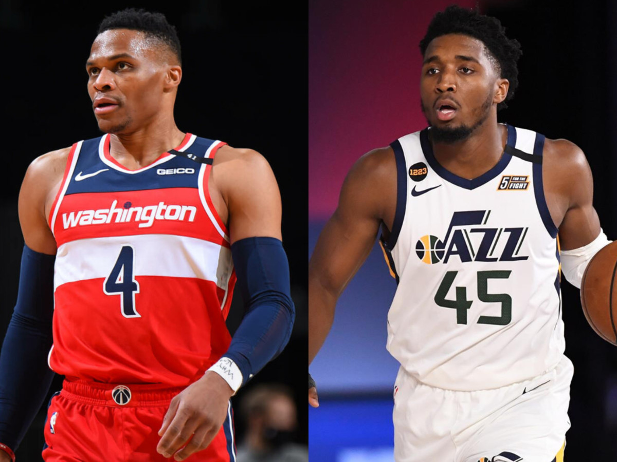 Shaquille O'Neal Says He'd Pick Russell Westbrook Over Donovan Mitchell ...