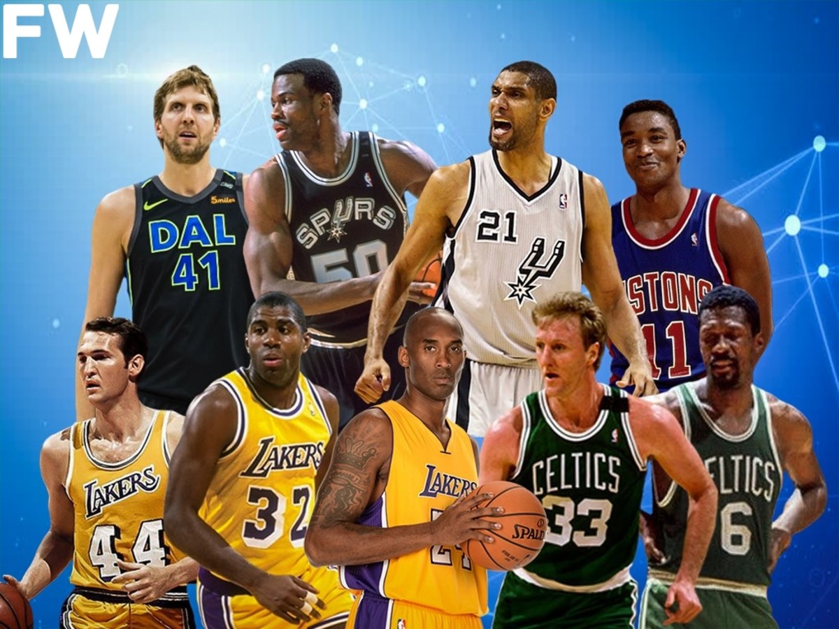 Top 15 Best NBA Players Who Have Spent Their Entire Career With One ...