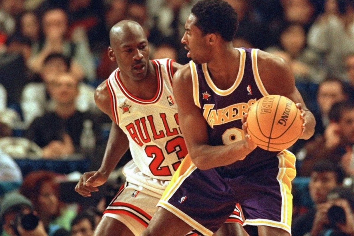 Kobe Bryant On His First Game Against Michael Jordan: "He Was Dunking The Ball Before I Knew What The Hell Happened." - Fadeaway World