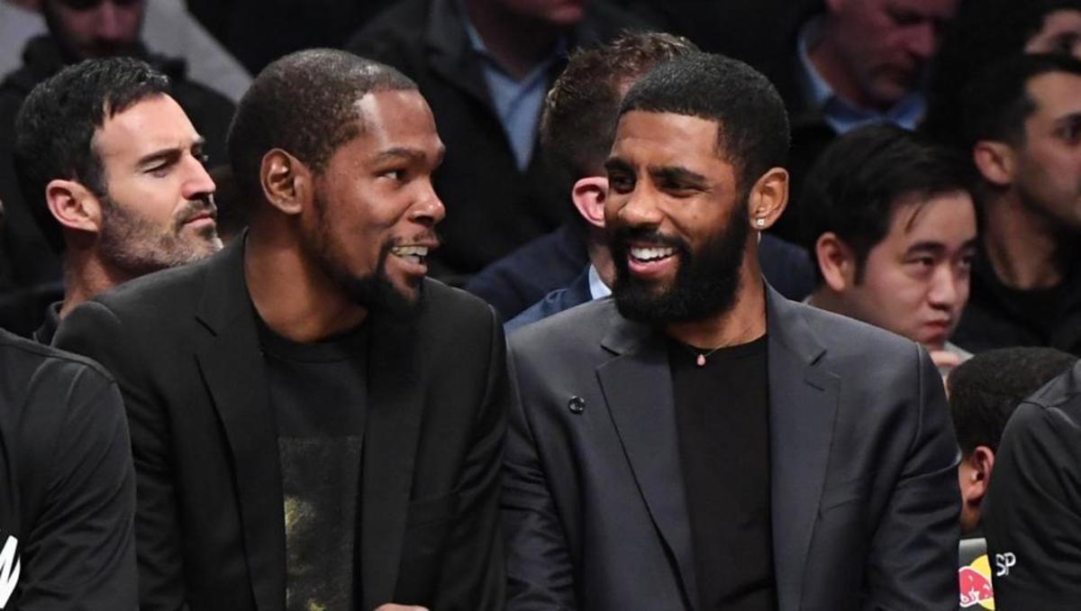 Kyrie Irving To Kevin Durant On IG Live: 