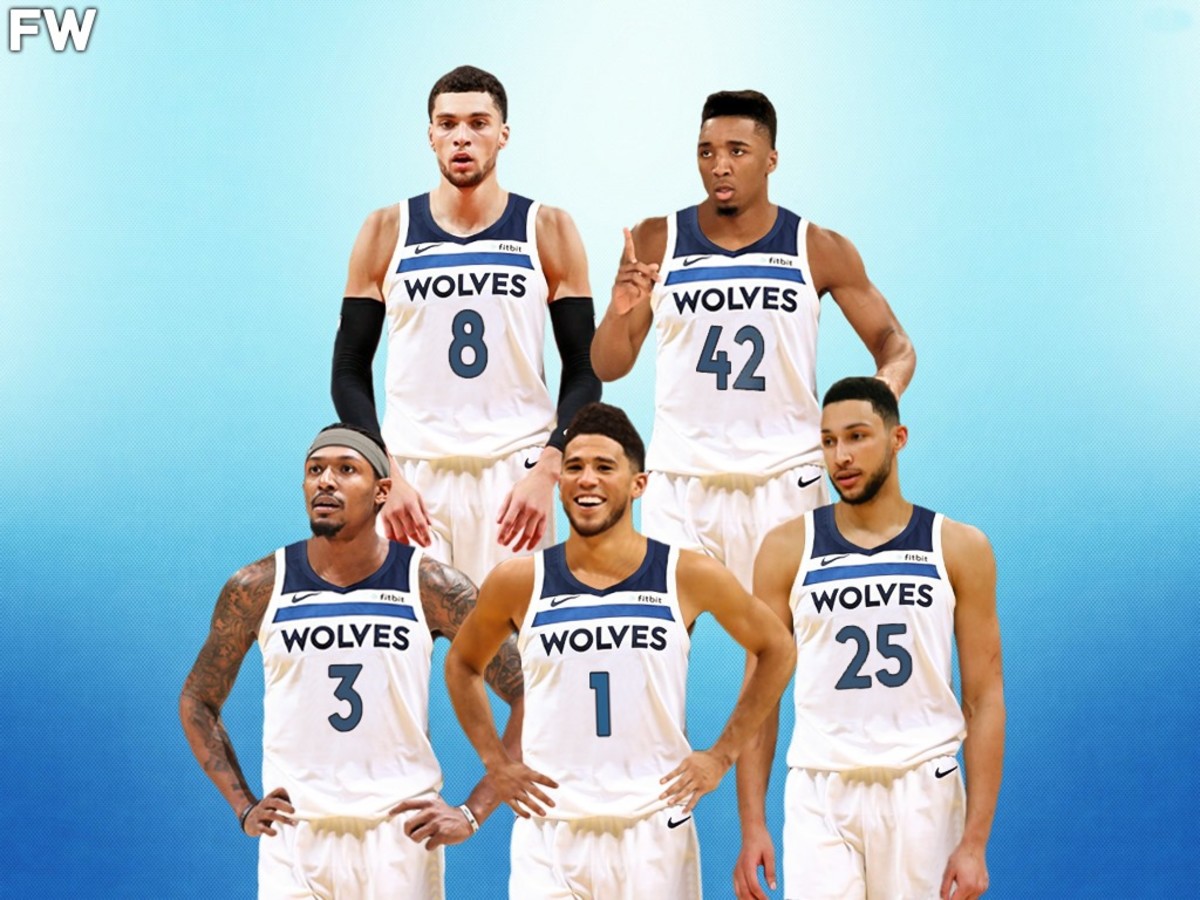 7 Superstars The Minnesota Timberwolves Can Land For The No. 1 Pick On NBA  Draft Night - Fadeaway World